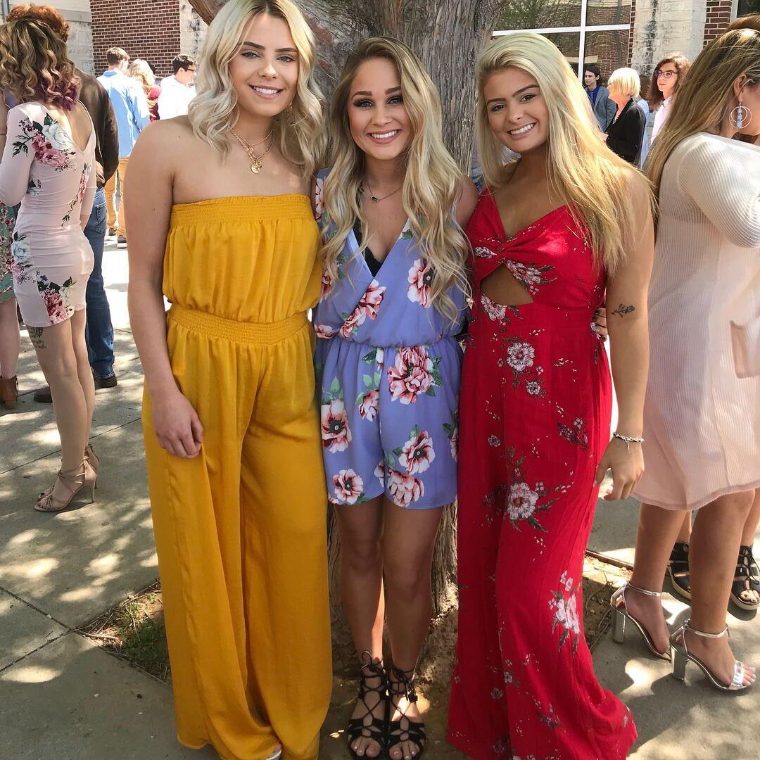 Mix of American College Sluts and Aussie Uni Sluts or Bimbos 