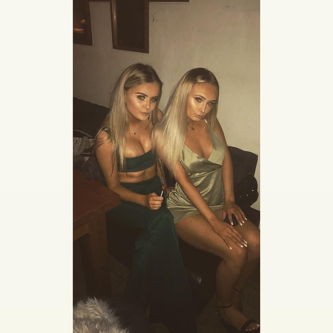 Mix of American College Sluts and Aussie Uni Sluts or Bimbos 