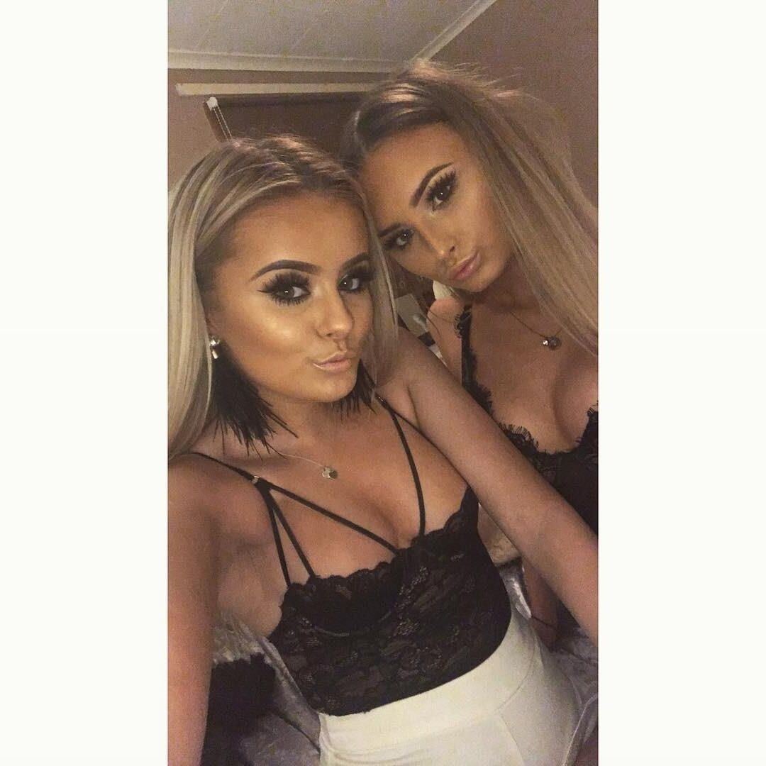 Mix of American College Sluts and Aussie Uni Sluts or Bimbos 
