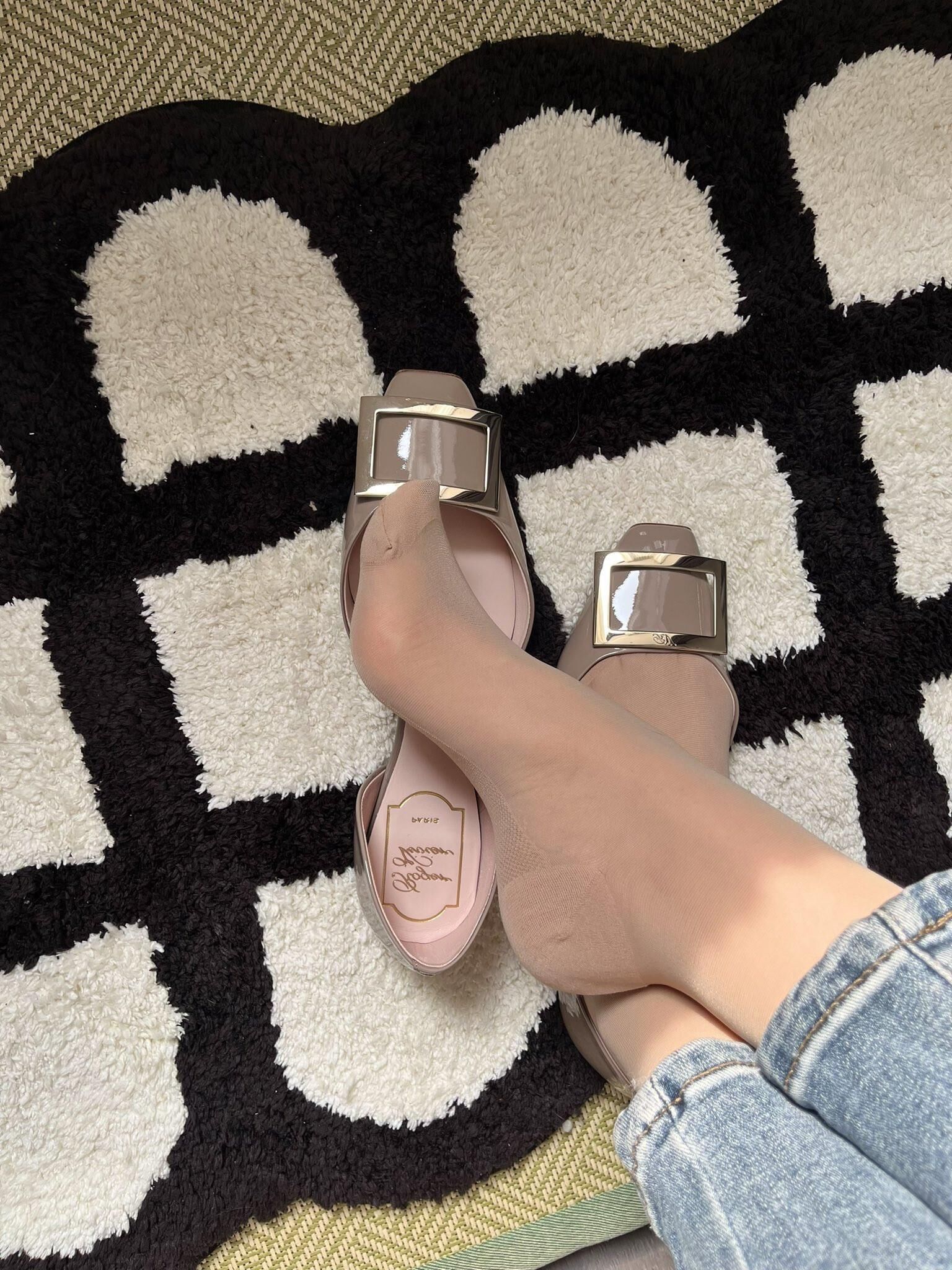 Best Asia nylonfeet flats heels 