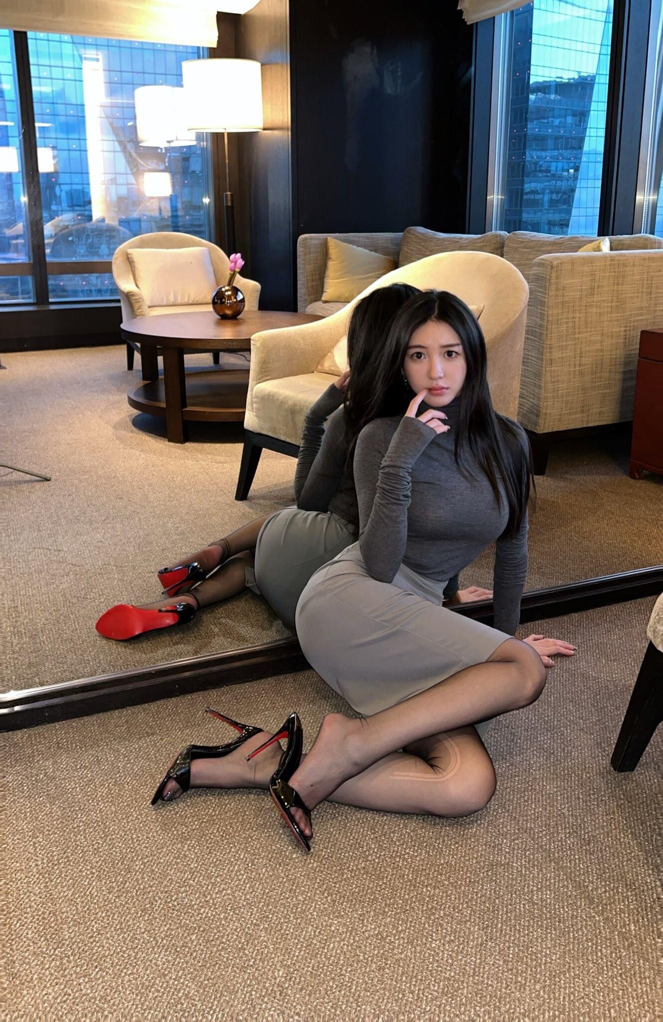 Best Asia nylonfeet flats heels 
