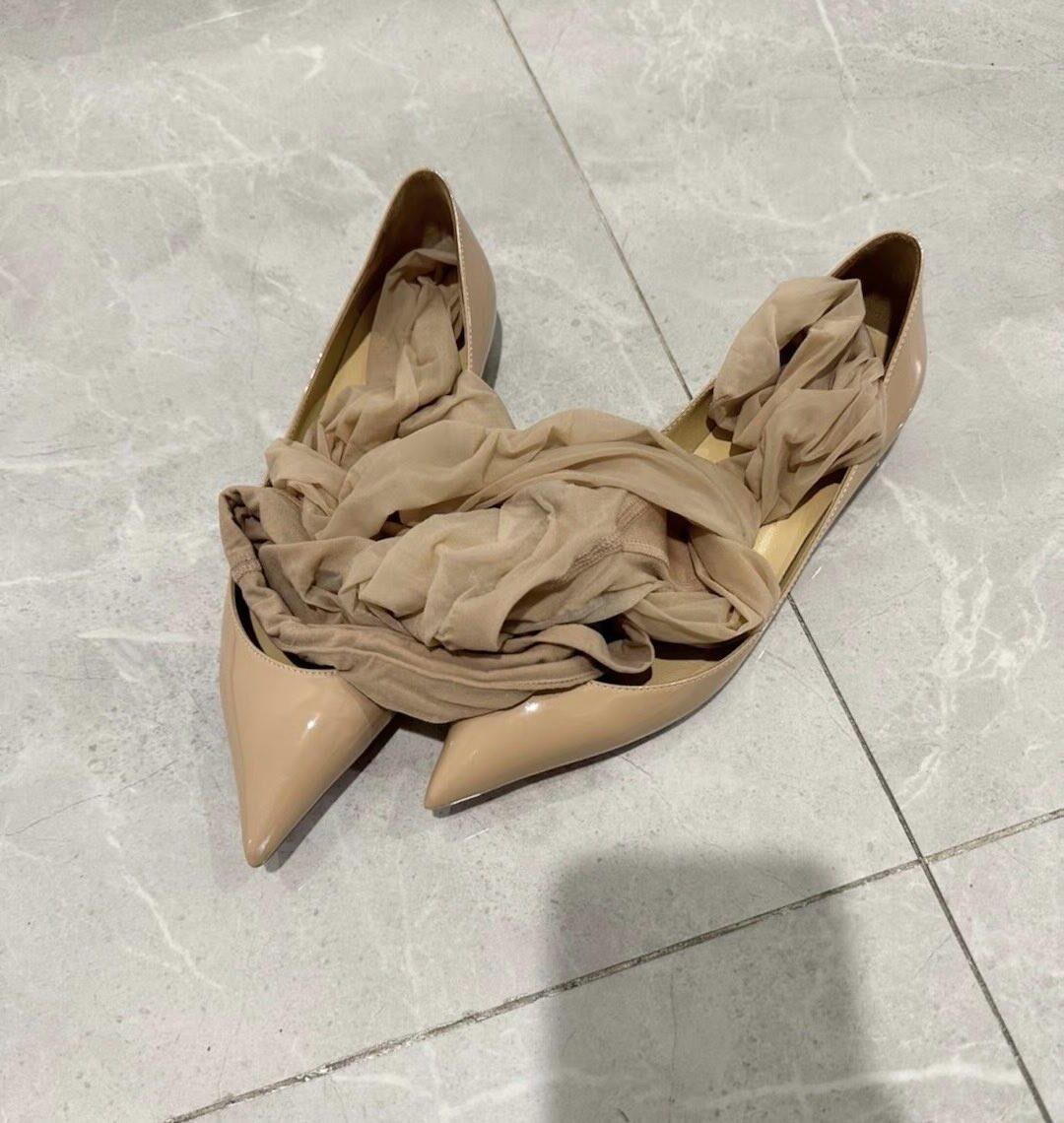 Best Asia nylonfeet flats heels 