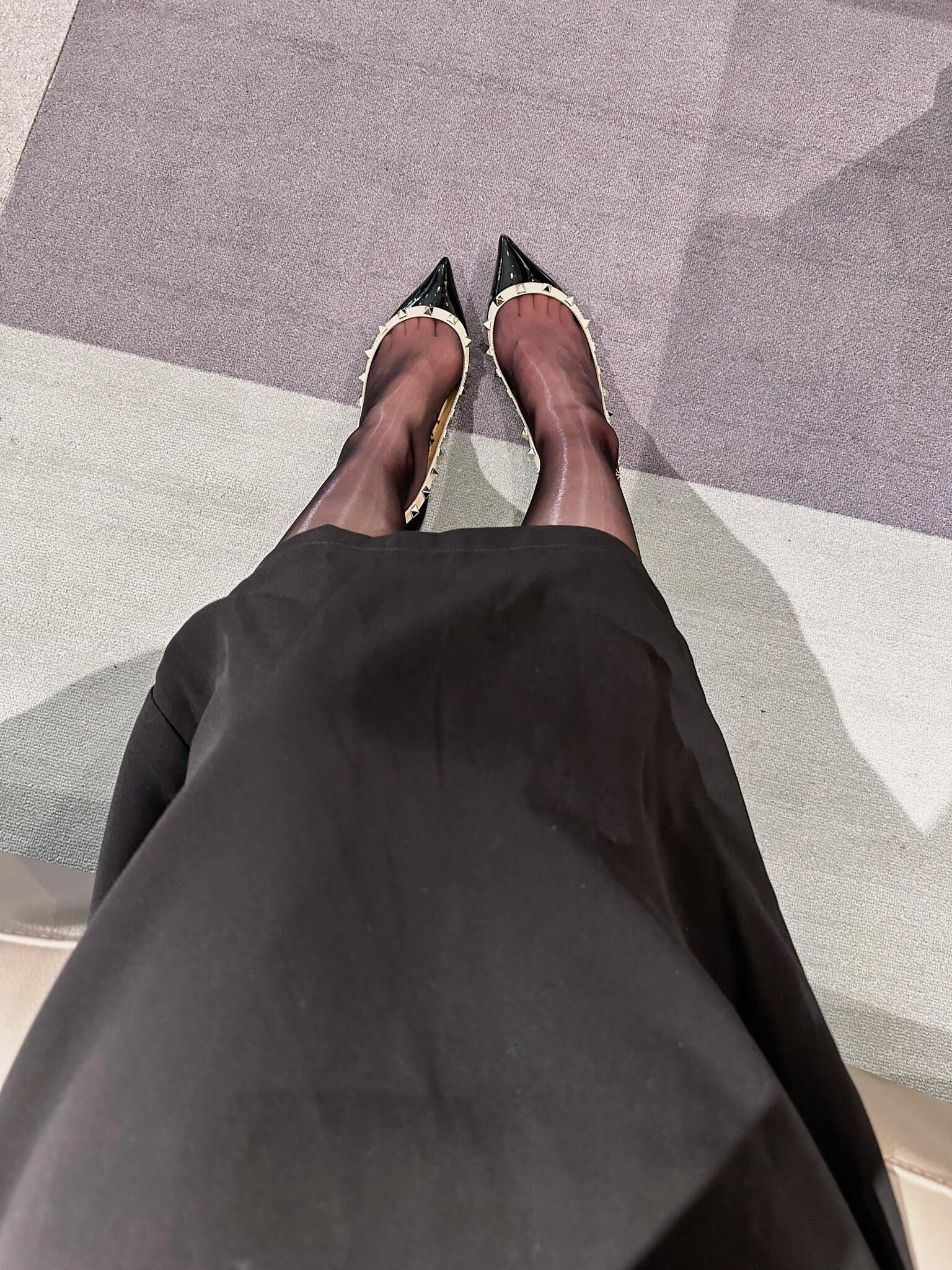 Best Asia nylonfeet flats heels 