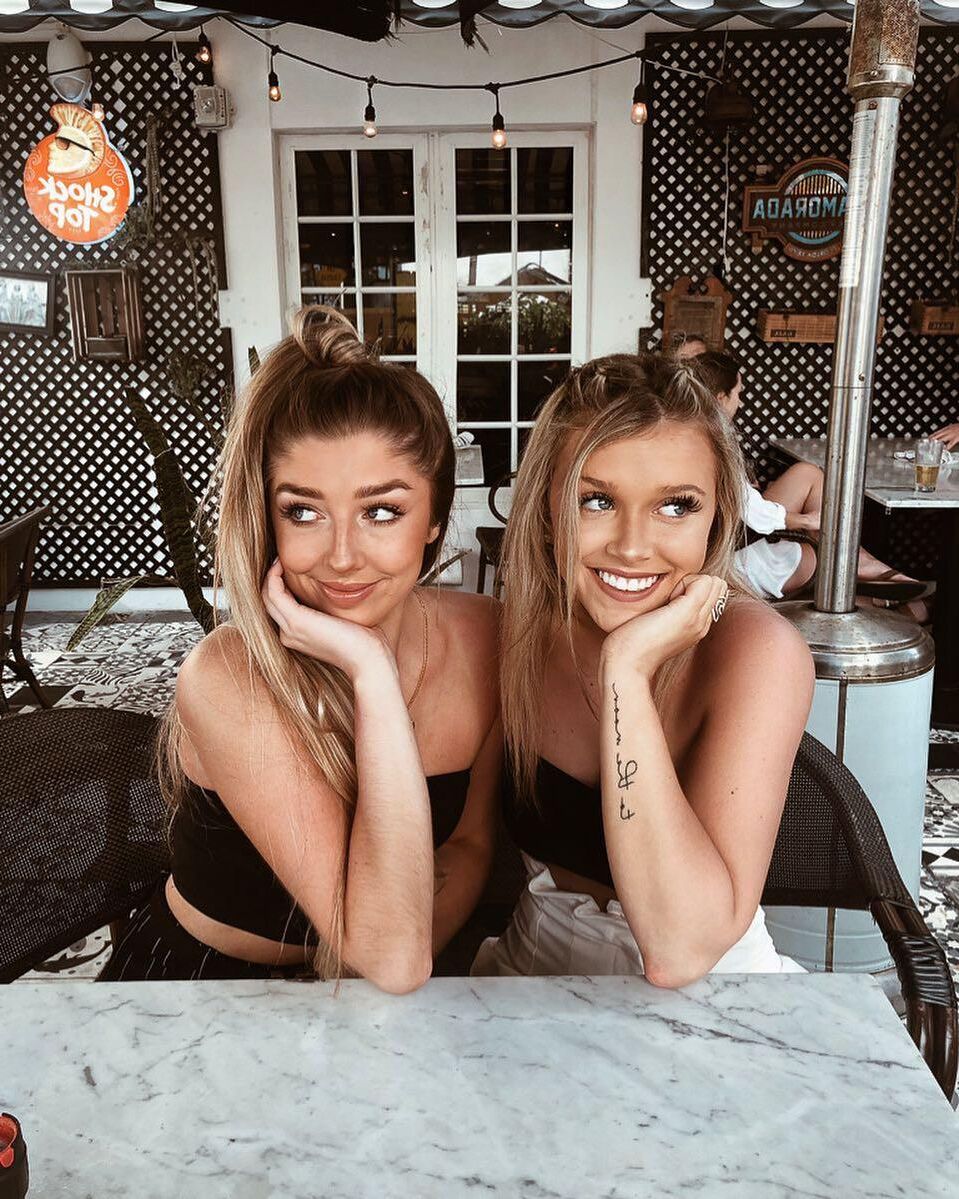 Mix of American College Sluts and Aussie Uni Sluts or Bimbos 