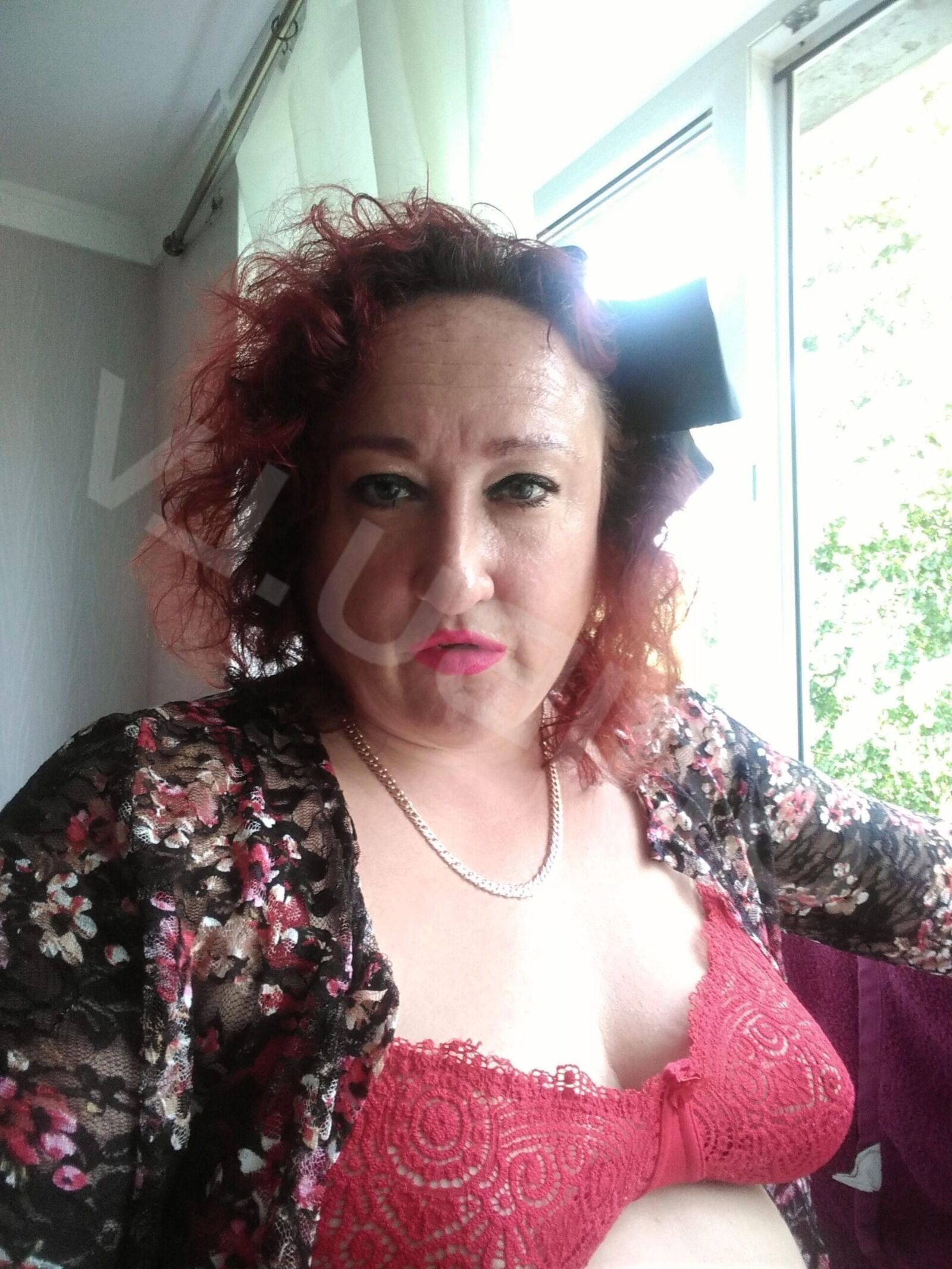 Ugly mature Yulia from Riga in Latvia