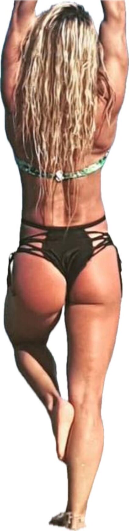 Latina Cute Big Butt Stickers 