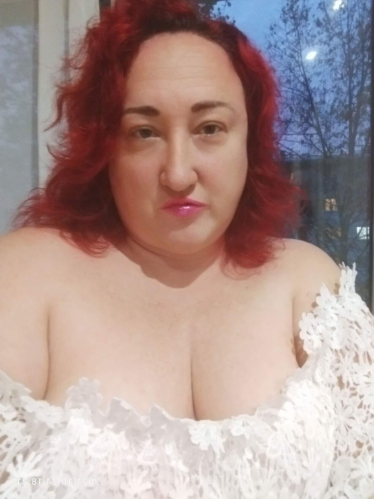 Ugly mature Yulia from Riga in Latvia