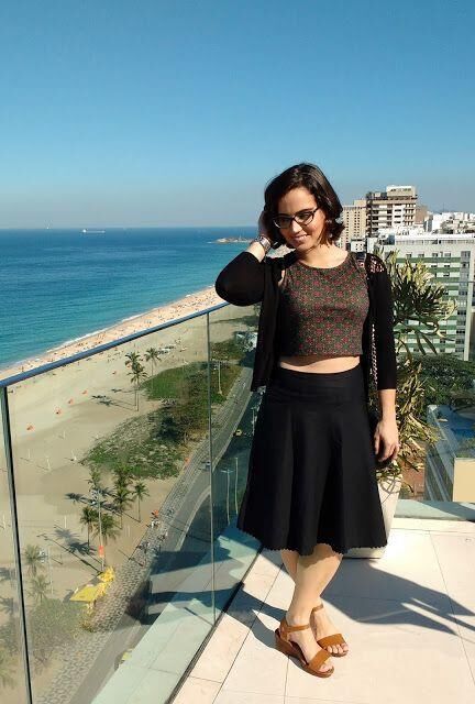 P interest In Beauty Focus on Petite Latina model