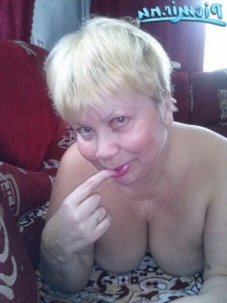 Granny Marina from Nizhnyj Novogrod Russia