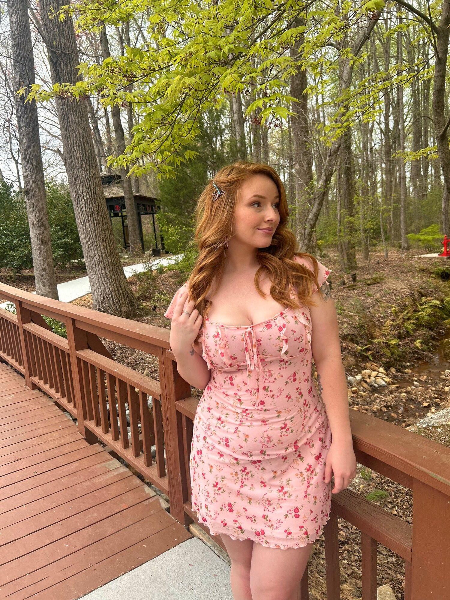 Kaia Huge Boobs Big Ass Redhead Gorgeous Girl Mixed Hot Shots