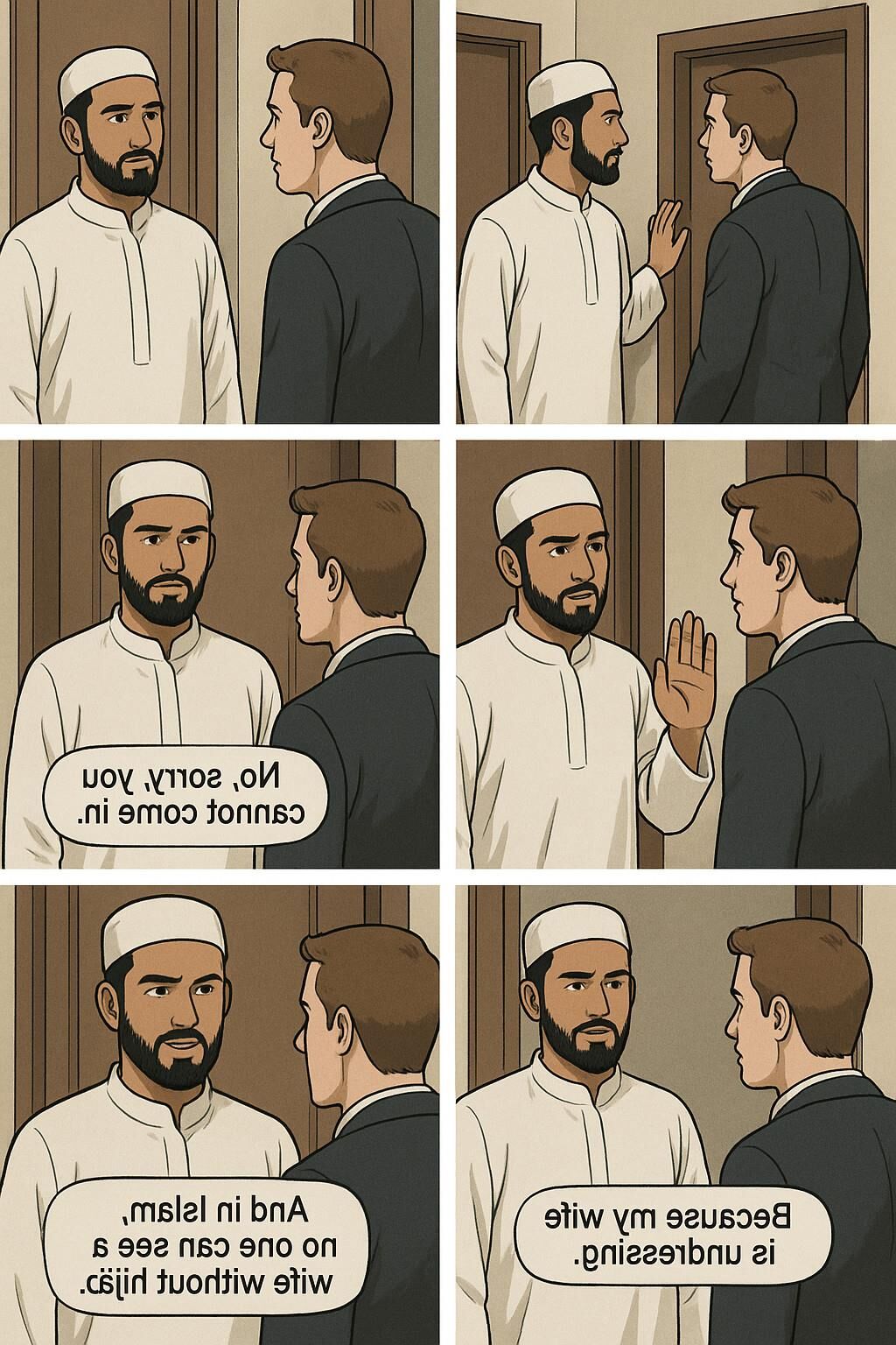 Muslim wife for the curious