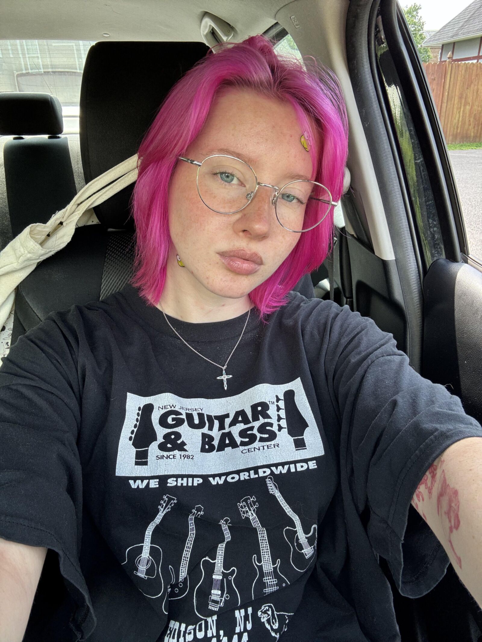 Luv Big Boobs Big Ass Pink Hair Sexy Beauty Girlミックスホット写真