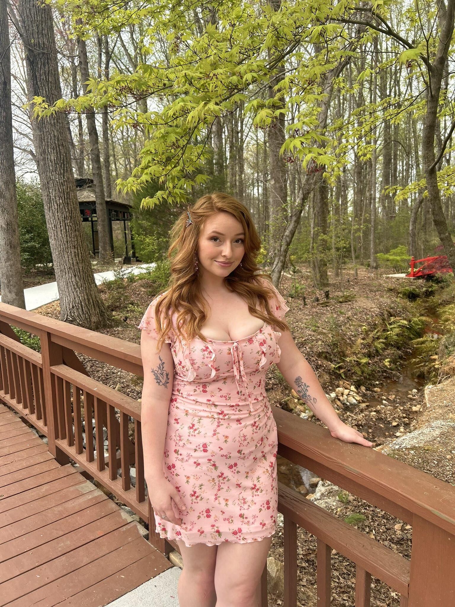 Kaia Huge Boobs Big Ass Redhead Gorgeous Girl Mixed Hot Shots