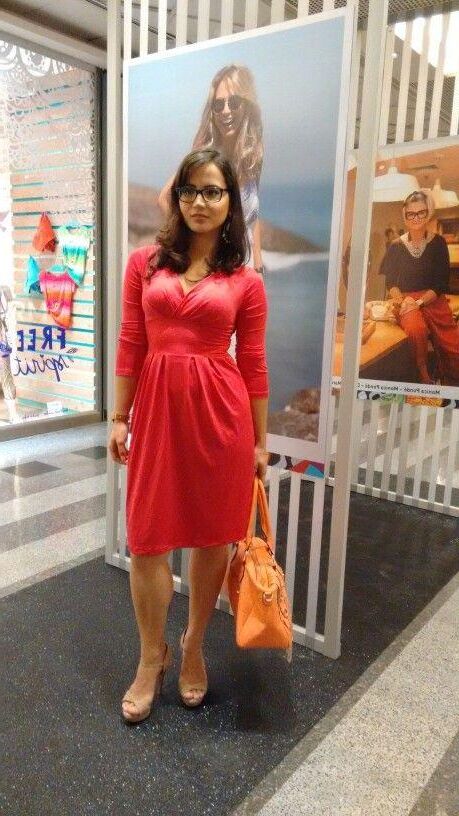 P interest In Beauty Focus on Petite Latina model