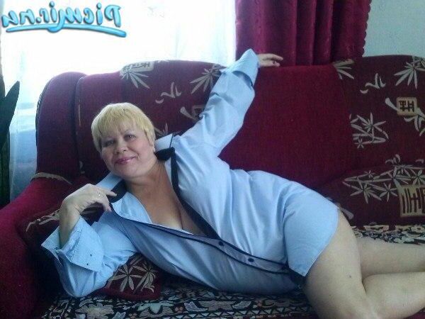 Granny Marina from Nizhnyj Novogrod Russia