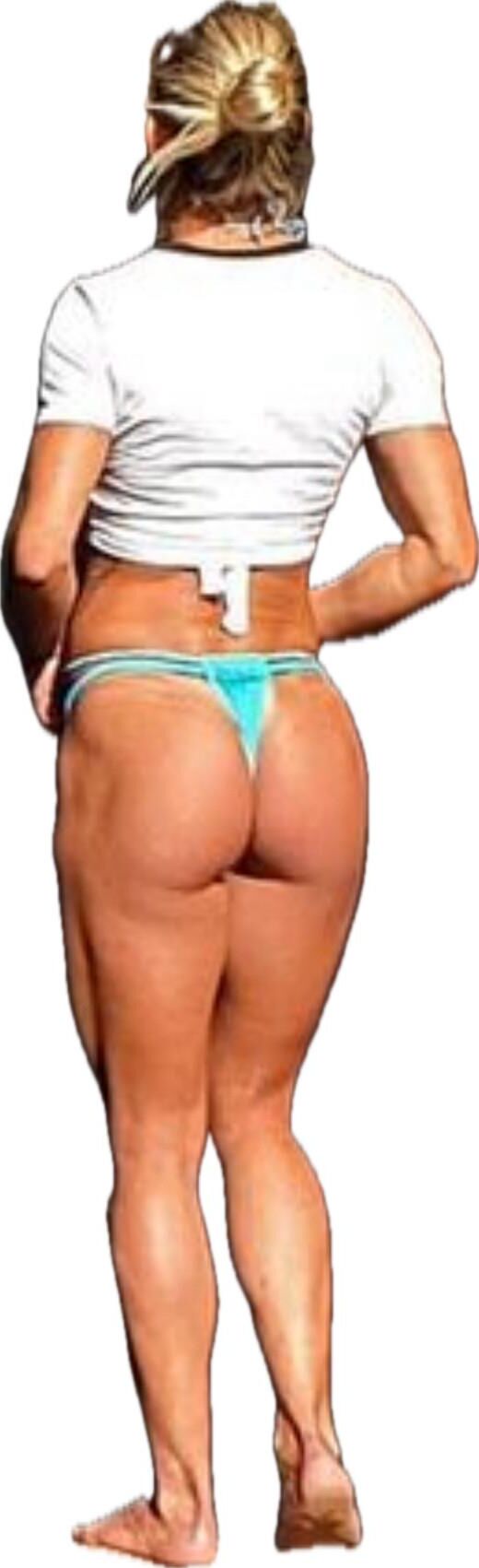 Latina Cute Big Butt Stickers 