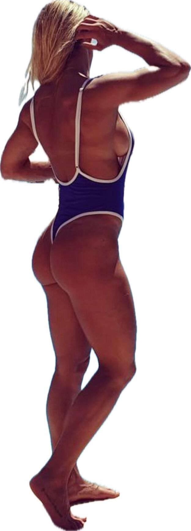 Latina Cute Big Butt Stickers 