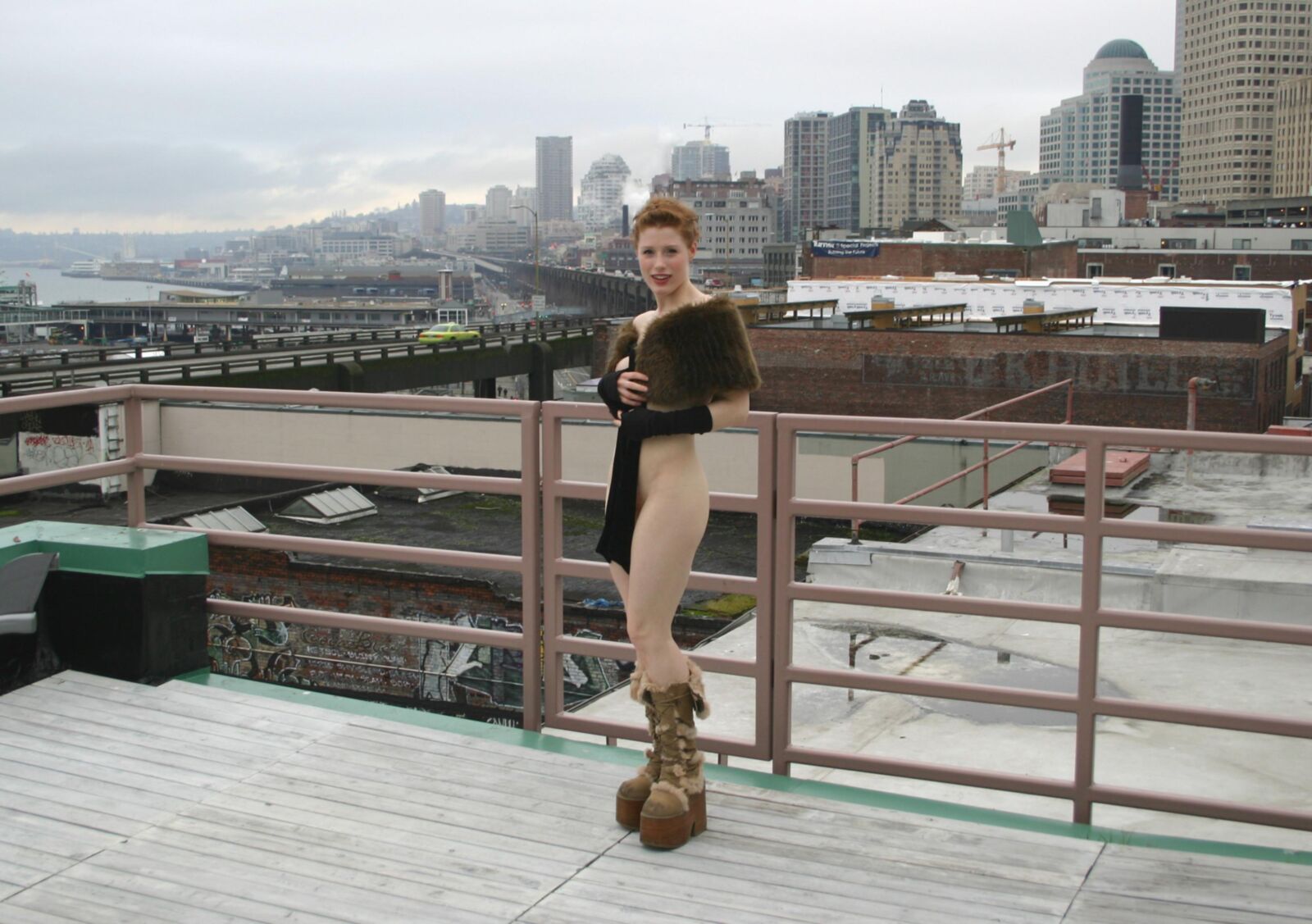 Rosalisa aka Rosette a view of Seattle