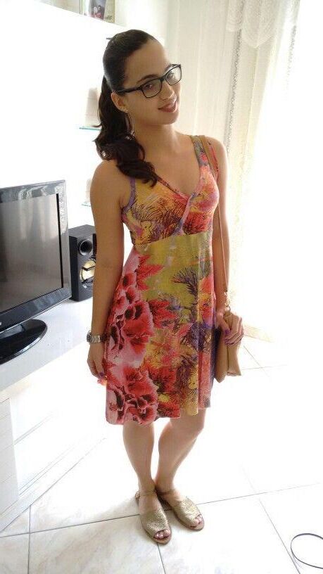 P interest In Beauty Focus on Petite Latina model