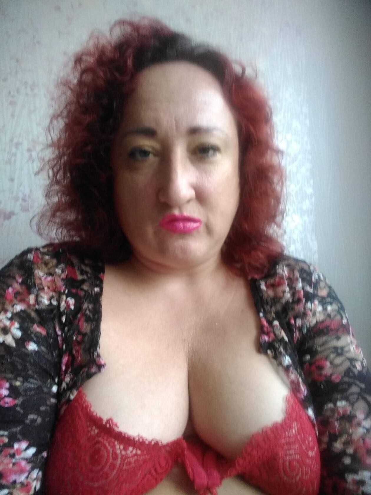Ugly mature Yulia from Riga in Latvia
