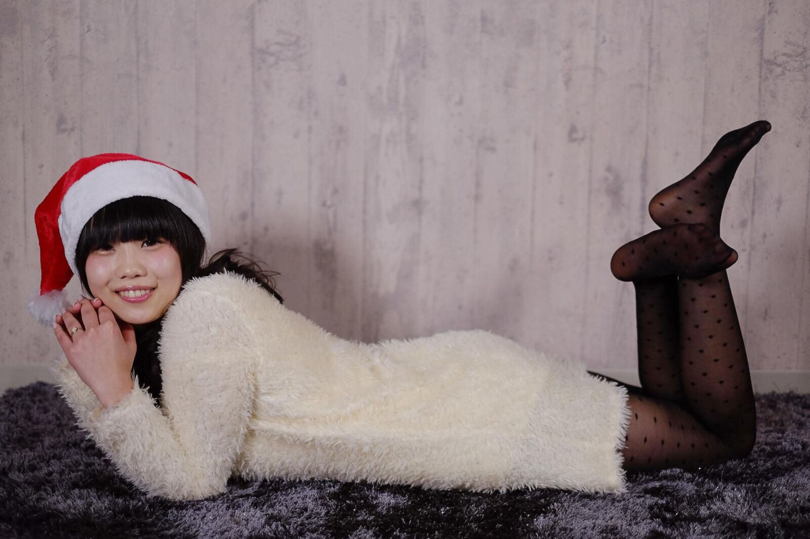 Asians with slutty black nylonfeet