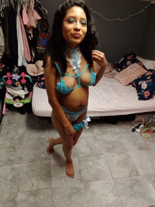 Petite Latina Goon Wife 