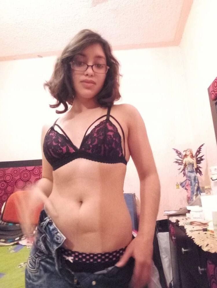 Cute Latina GF is a shy whore