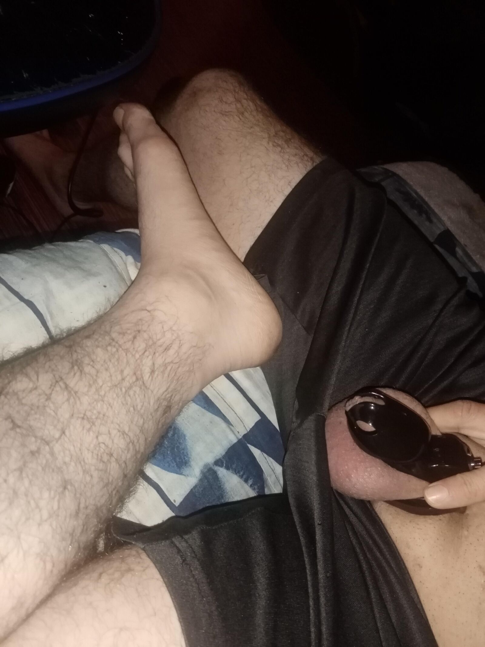 Greg In Chastity And Shorts Smooth Shoots!