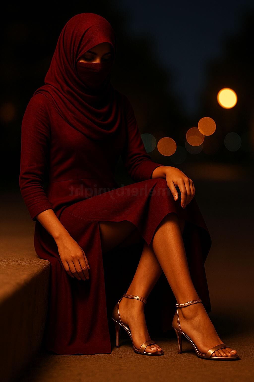 Meher by Night