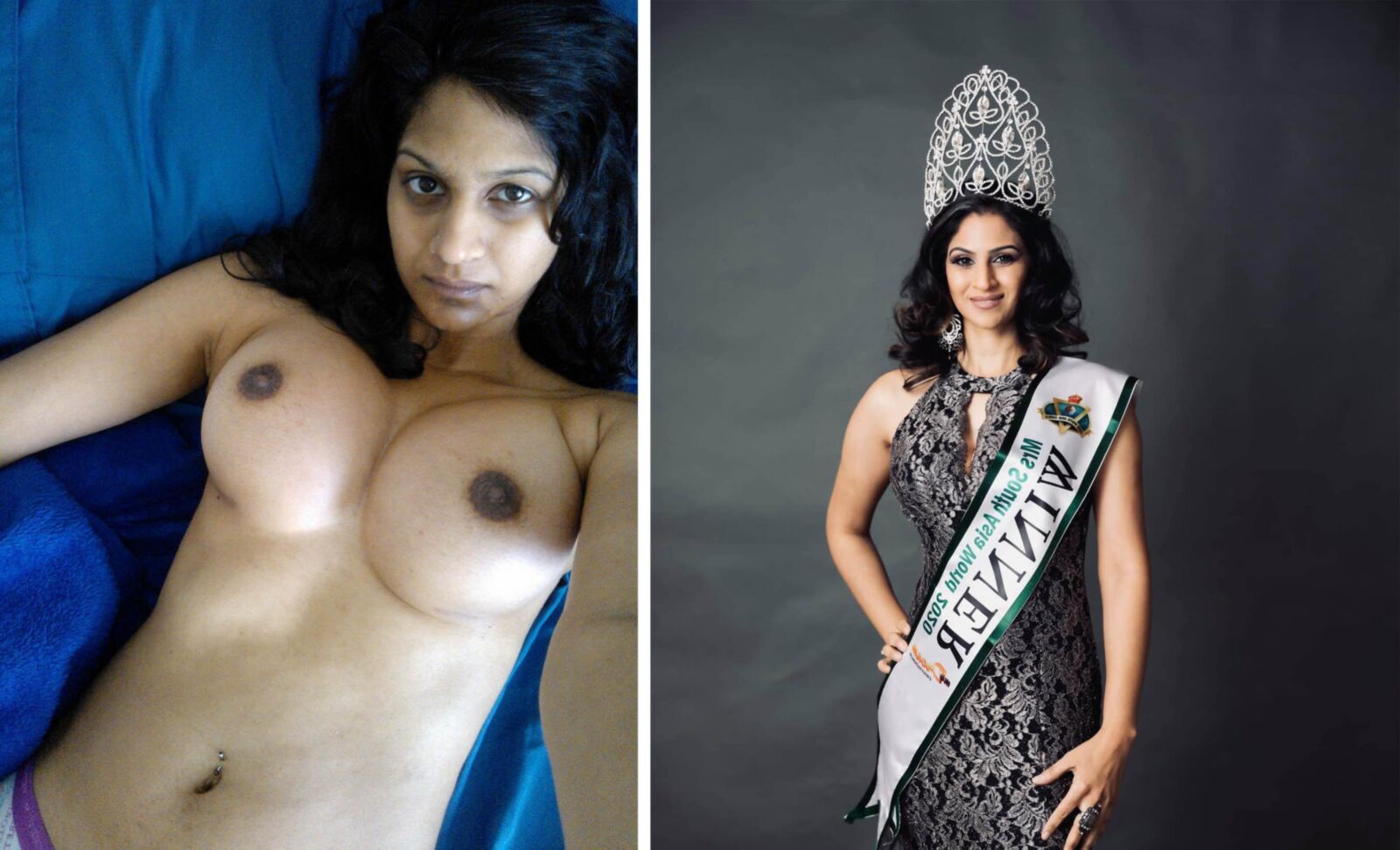 Miss Índia Desi Nude Scandal Gallery