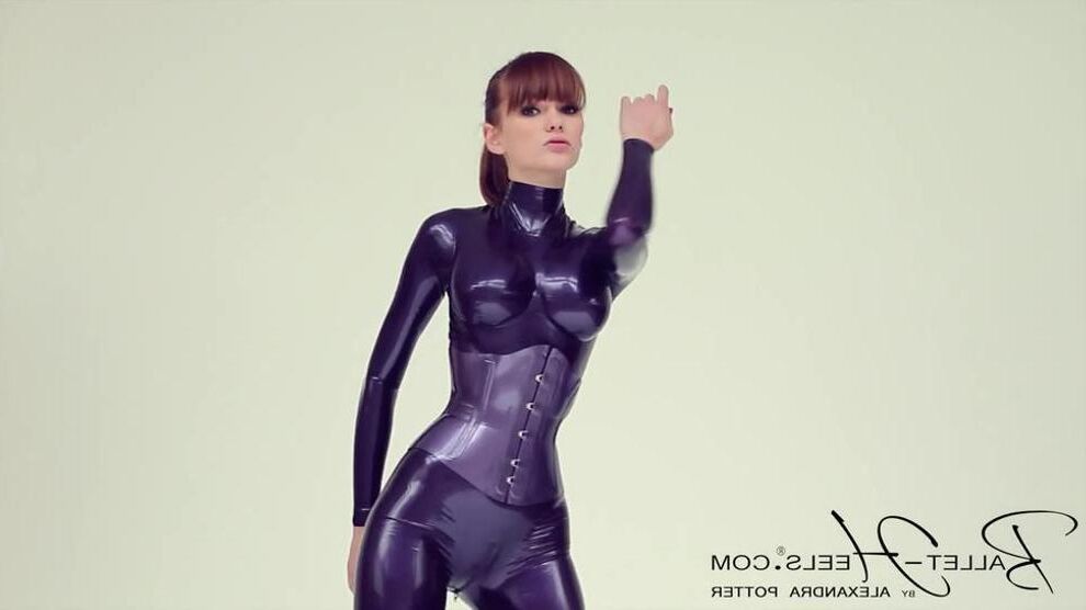 Alexandra Potter Latex And More Non Nude
