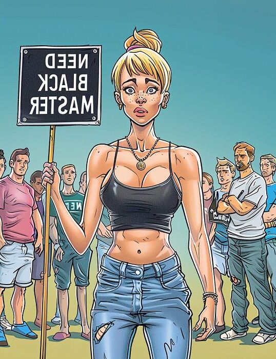 BBC superiority cartoons and art 