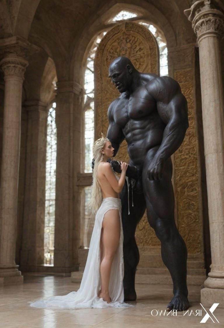 AI generated Interracial 