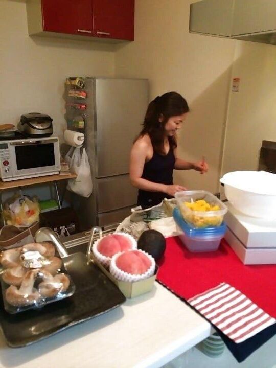 Japanese wife