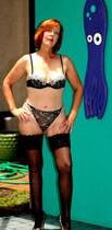 Redhead granny 