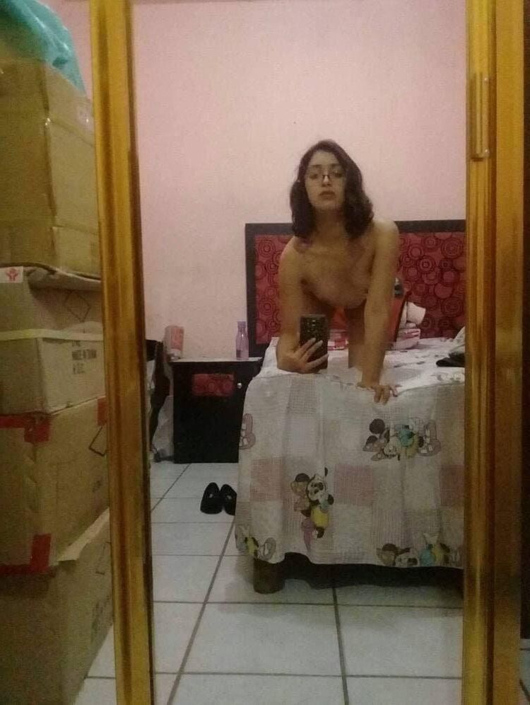 Cute Latina GF is a shy whore