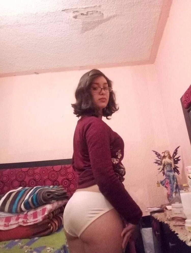 Cute Latina GF is a shy whore