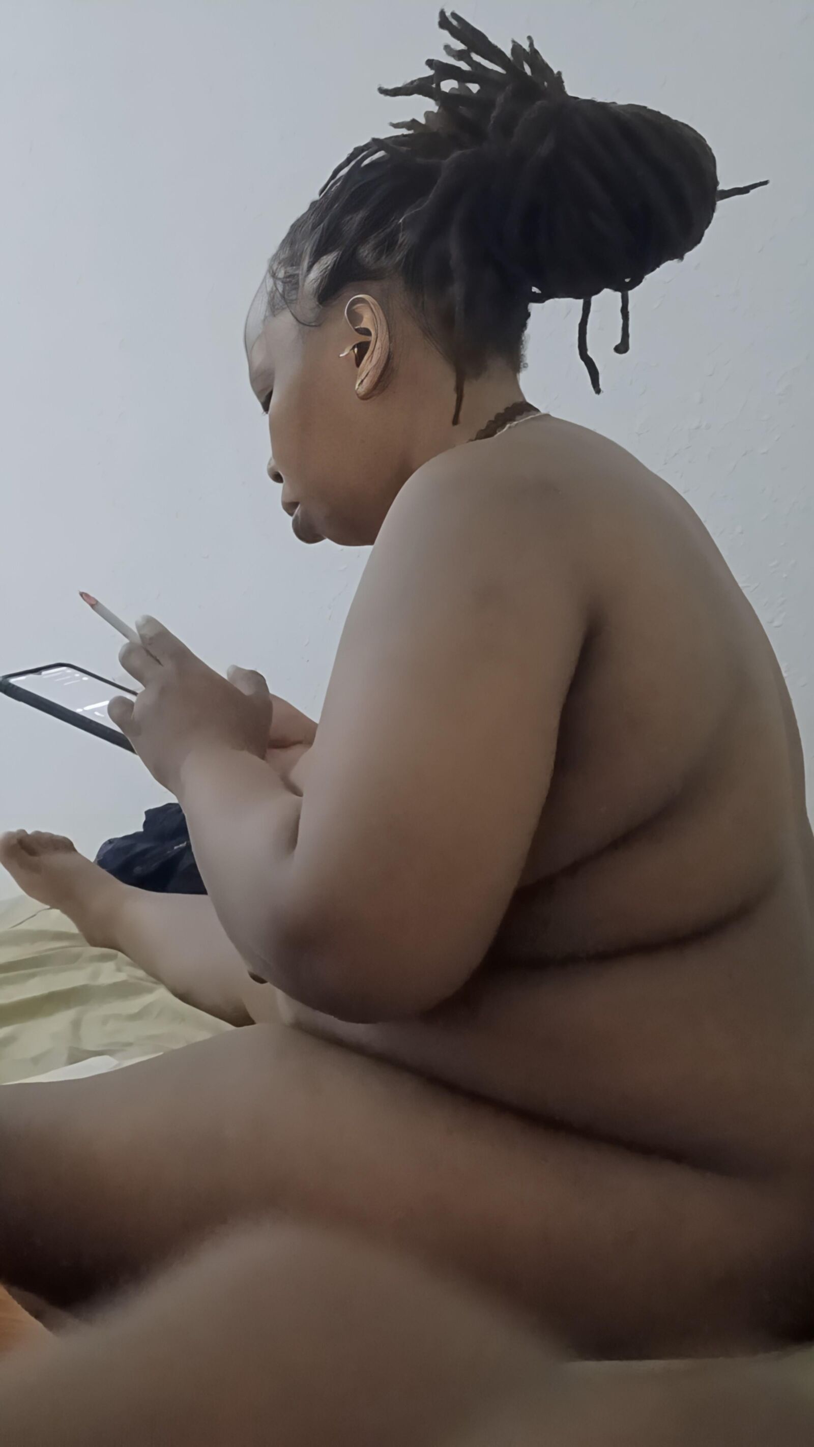 African bbw auntie