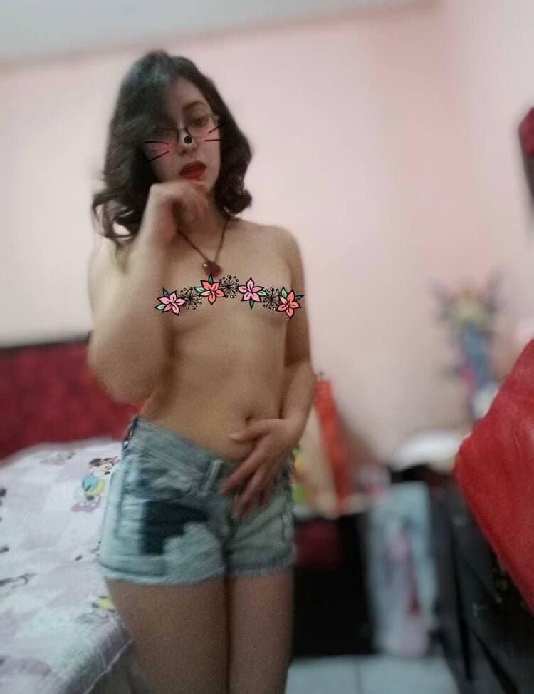 Cute Latina GF is a shy whore