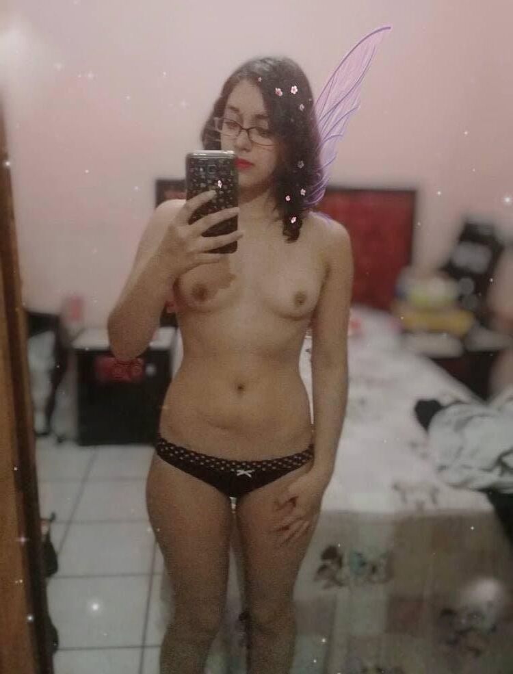 Cute Latina GF is a shy whore