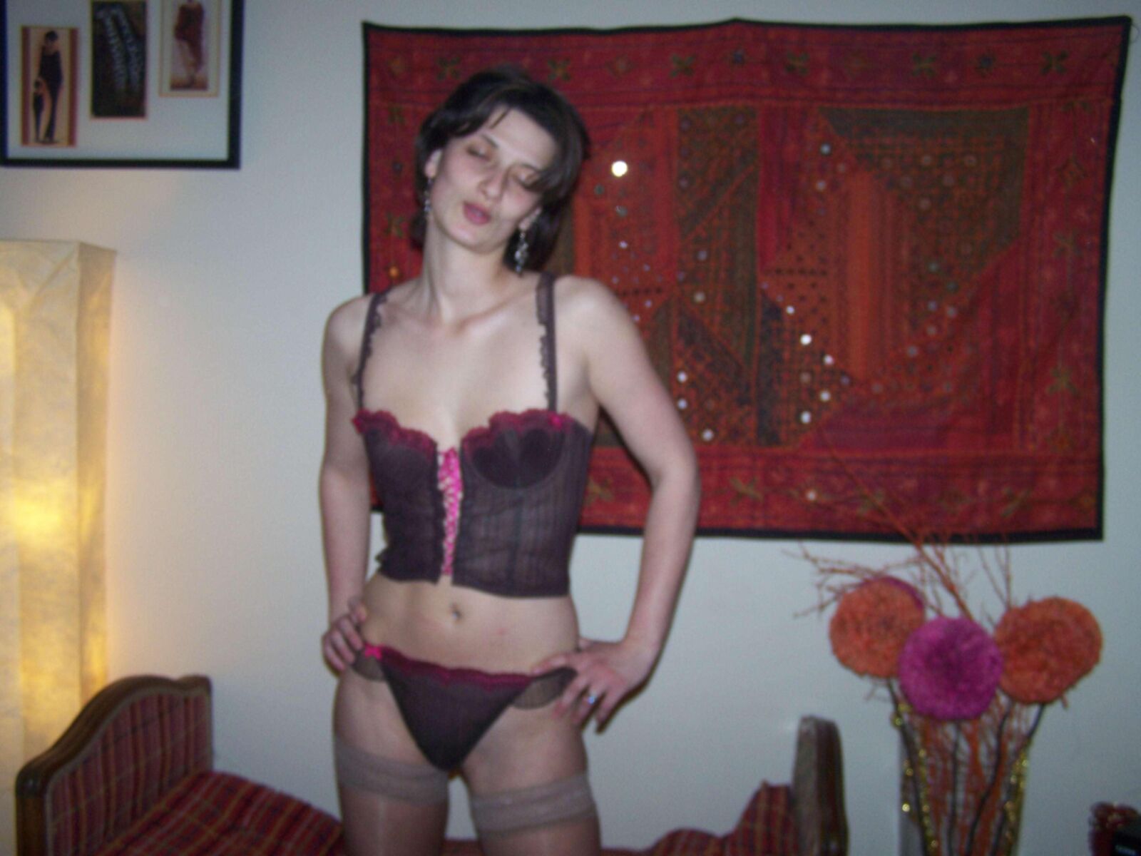 Polish slut girlfriend shared with BBC