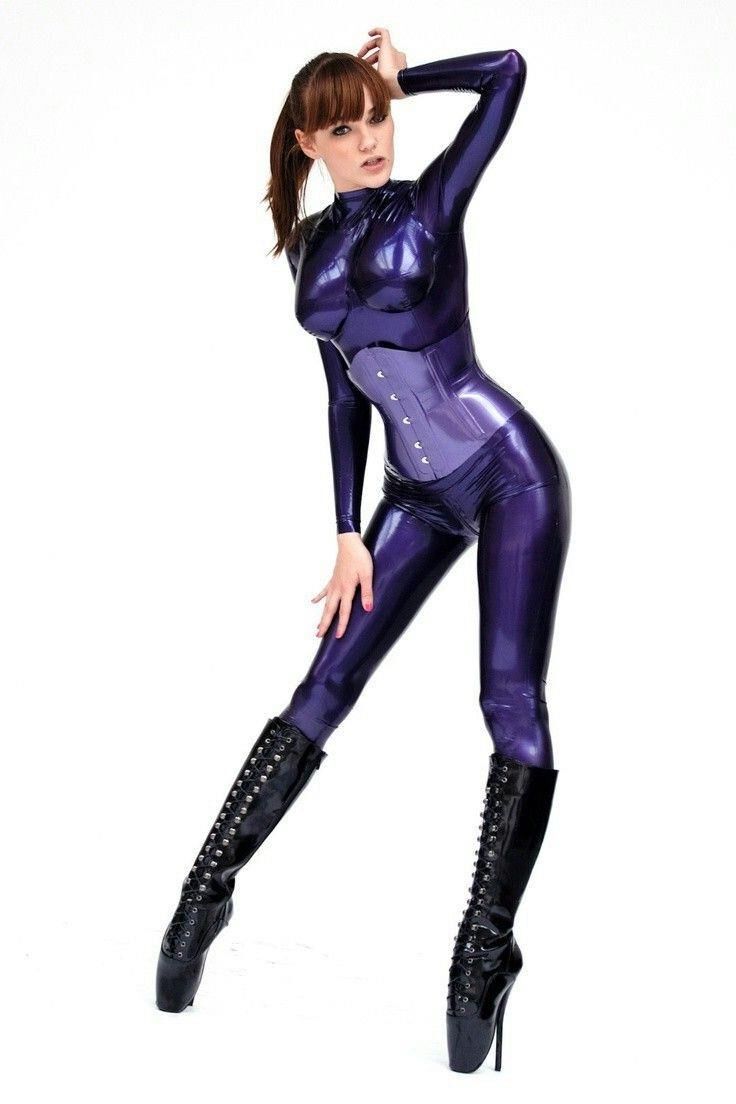 Alexandra Potter Latex And More Non Nude
