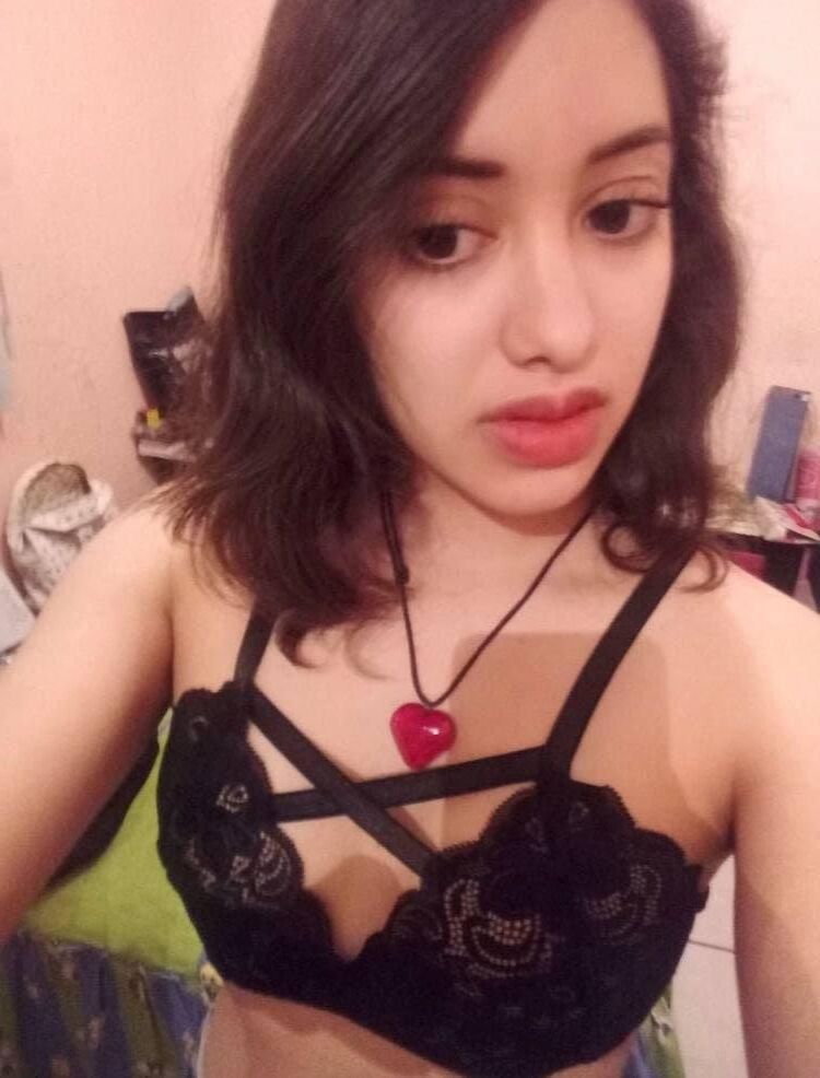 Cute Latina GF is a shy whore