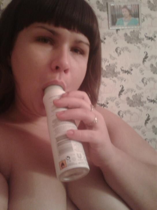 BBW Russian Olga from Lipetsk and her amazing ass