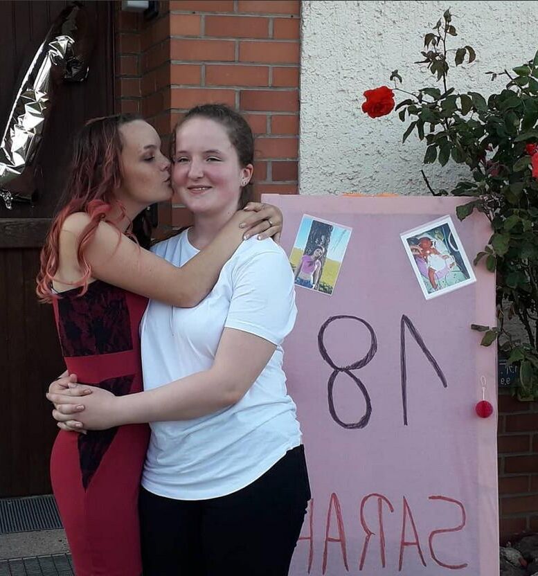 German Slut Teen Sarah