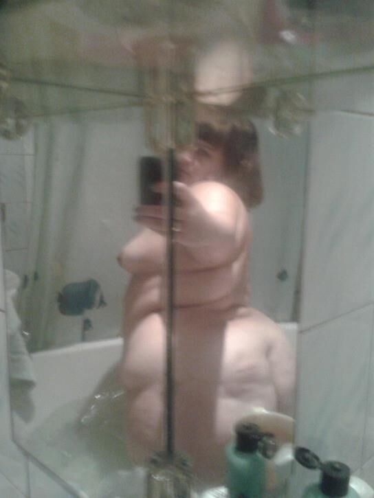 BBW Russian Olga from Lipetsk and her amazing ass