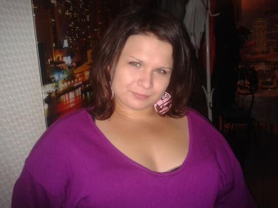 BBW Russian Olga from Lipetsk and her amazing ass