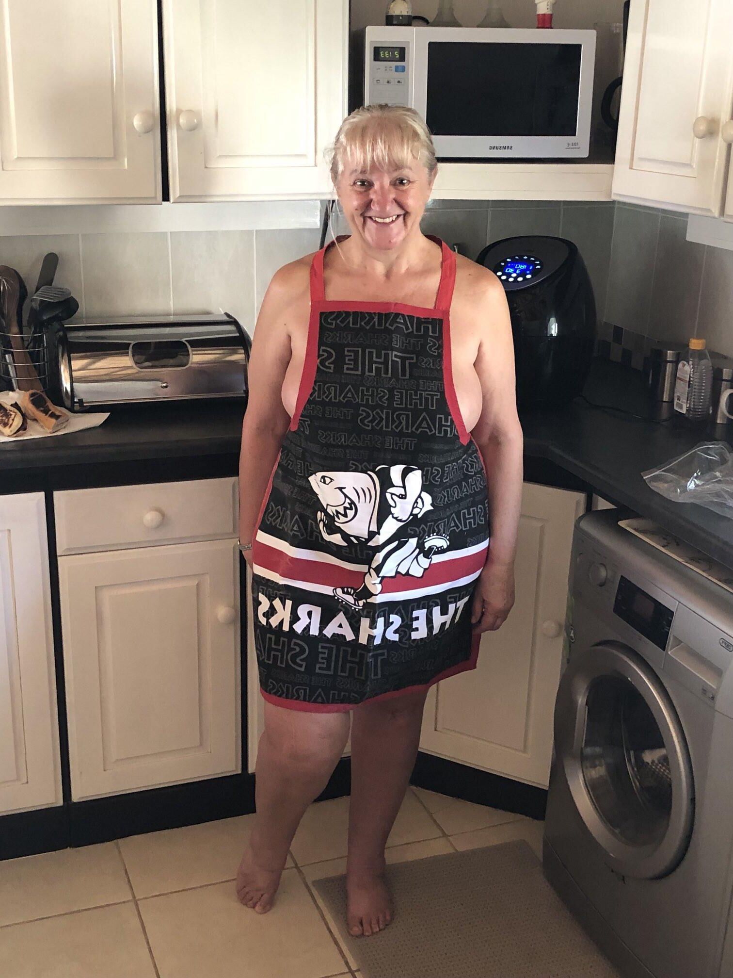 South African nudist granny