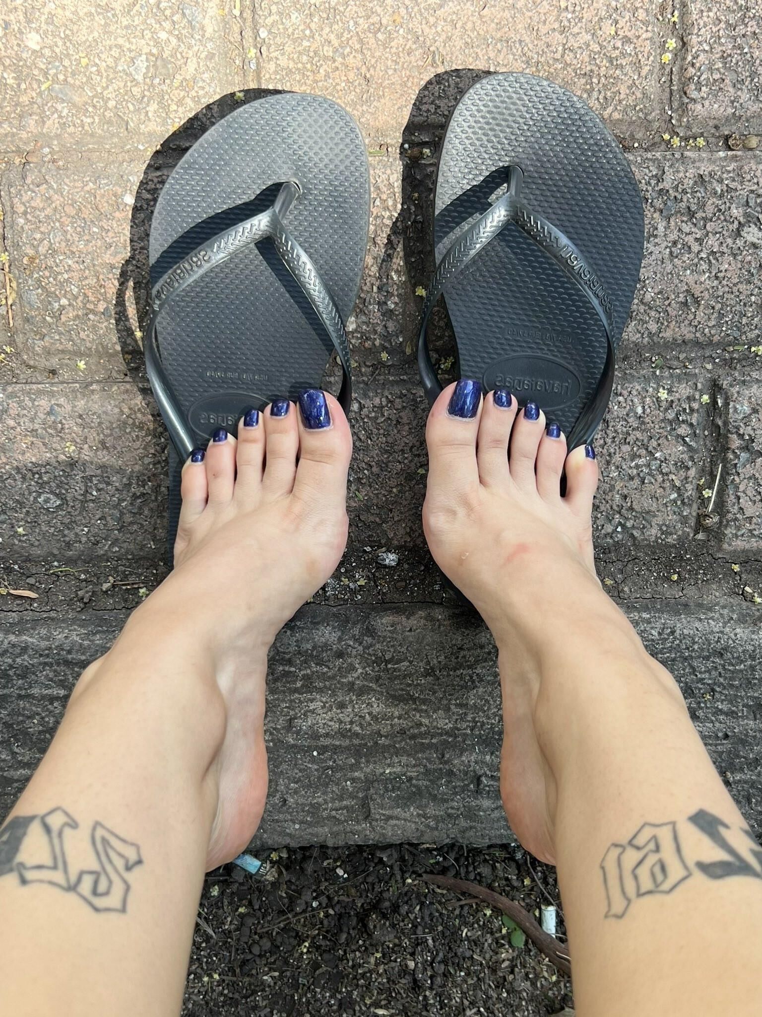 Vianka Latina Foot Goddess