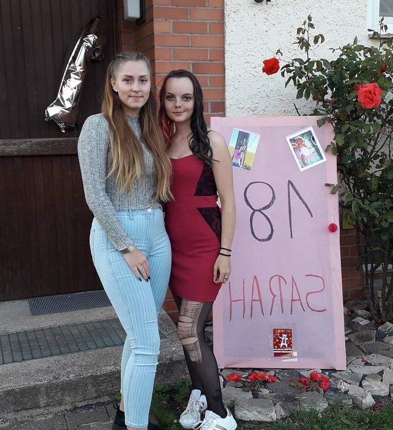 German Slut Teen Sarah